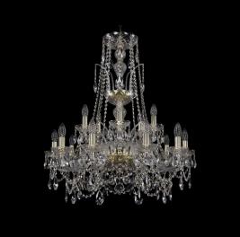 Bohemia Ivele Crystal Люстра Bohemia 1411/10+5/240/XL-86 G