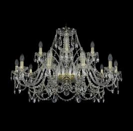Bohemia Ivele Crystal Люстра Bohemia 1411/10+5/360 G