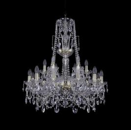 Bohemia Ivele Crystal Люстра Bohemia 1411/12+6/240/XL-83 G