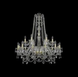 Bohemia Ivele Crystal Люстра Bohemia 1411/12+6/300/h-94 G