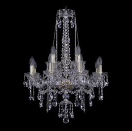 Bohemia Ivele Crystal Люстра Bohemia 1415/8+4/200/h-75 G