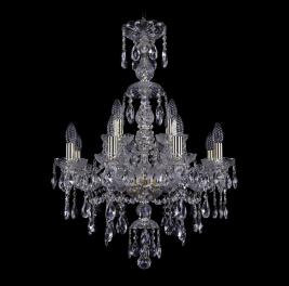 Bohemia Ivele Crystal Люстра Bohemia 1415/8+4/200/XL-76 G