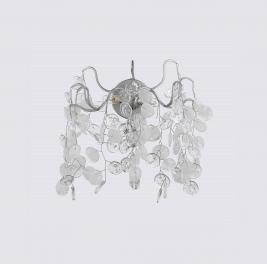Бра Crystal Lux TENERIFE AP2 SILVER