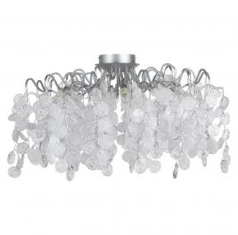 Люстра Crystal Lux TENERIFE PL8 SILVER