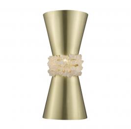 Бра Delight Collection W98022 brushed brass