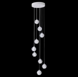 Подвесной светильник Crystal Lux GASPAR SP9 D300 WHITE