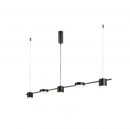 Подвесной светильник Crystal Lux TRISTAN SP5 L1200 BLACK