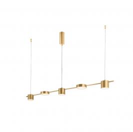 Подвесной светильник Crystal Lux TRISTAN SP5 L1200 GOLD