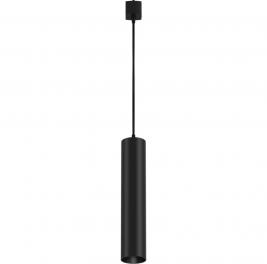 Трековый светильник Maytoni Focus TR025-1-GU10-B