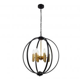 Подвесной светильник Arte Lamp Castula A7013SP-6BK