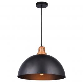 Подвесной светильник Arte Lamp Eurica A4249SP-1BK