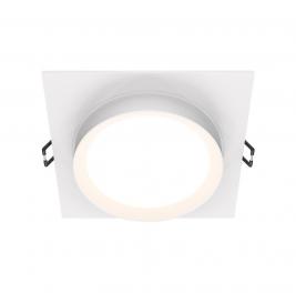 Точечный светильник Maytoni Technical Hoop DL086-GX53-SQ-W