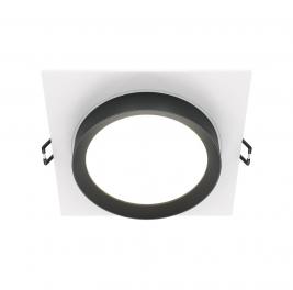 Точечный светильник Maytoni Technical Hoop DL086-GX53-SQ-WB