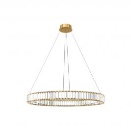 Подвесной светильник Loft IT Crystal ring 10135/800 Gold