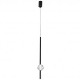 Подвесной светильник Crystal Lux ELVIRA SP8W LED 4000K BLACK