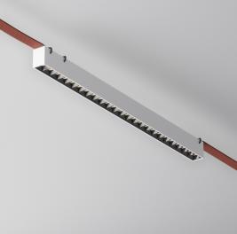 Трековый светильник Maytoni Points 3000K TR128B-24W3K-M-W