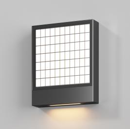 Настенный уличный светильник Maytoni Anri O475WL-L10GF3K