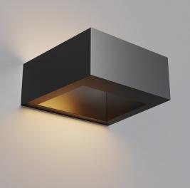Настенный уличный светильник Maytoni Cont O464WL-L18GF3K