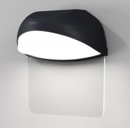 Настенный уличный светильник Maytoni Gloss O447WL-L7GF3K