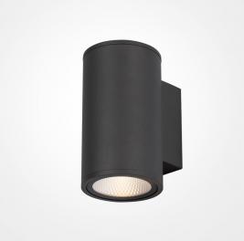 Настенный уличный светильник Maytoni Shim O303WL-L10GF3K
