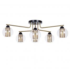 Люстра Arte Lamp Manchester A7045PL-6BK