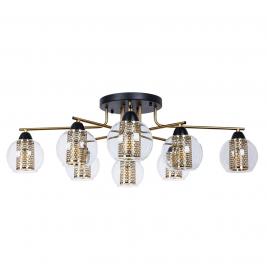 Люстра Arte Lamp Manchester A7045PL-8BK