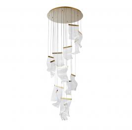 Подвесной светильник Arte Lamp Grappolo A2283SP-14GO