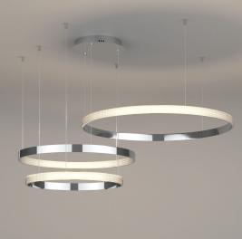 Подвесной светильник Eurosvet Posh 90175/3 хром
