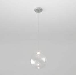 Подвесной светильник Eurosvet Wonder 50230/1 LED прозрачный