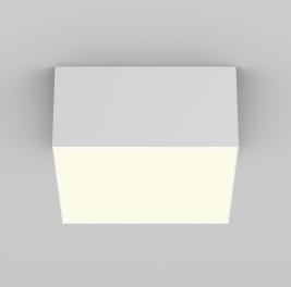 Потолочный светильник Maytoni Technical Ceiling 3000K Zon C032CL-12W3K-SQ-W