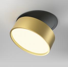 Точечный светильник Maytoni Technical Downlight 3000K Onda DL024-18W3K-BMG
