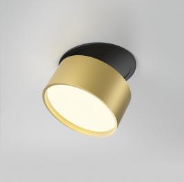 Точечный светильник Maytoni Technical Downlight 3000K Onda DL024-12W3K-BMG