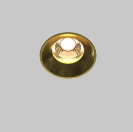 Точечный светильник Maytoni Technical Downlight 3000K Round DL058-12W3K-TRS-BS