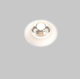 Точечный светильник Maytoni Technical Downlight 3000K Round DL058-12W3K-TRS-W