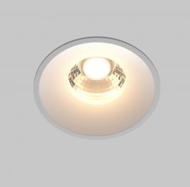 Точечный светильник Maytoni Technical Downlight 3000K Round DL058-12W3K-W