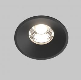 Точечный светильник Maytoni Technical Downlight 4000K Round DL058-12W4K-B