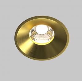 Точечный светильник Maytoni Technical Downlight 4000K Round DL058-12W4K-BS