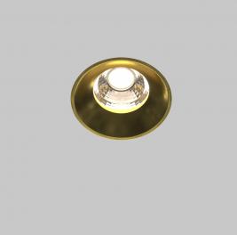 Точечный светильник Maytoni Technical Downlight 4000K Round DL058-12W4K-TRS-BS