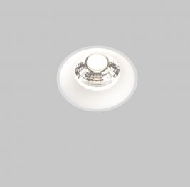 Точечный светильник Maytoni Technical Downlight 4000K Round DL058-12W4K-TRS-W
