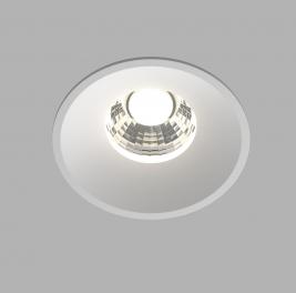 Точечный светильник Maytoni Technical Downlight 4000K Round DL058-12W4K-W