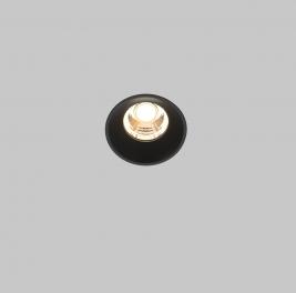Точечный светильник Maytoni Technical Downlight 3000K Round DL058-7W3K-TRS-B