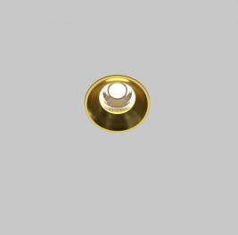 Точечный светильник Maytoni Technical Downlight 3000K Round DL058-7W3K-TRS-BS