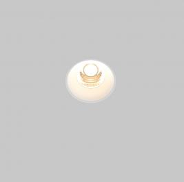 Точечный светильник Maytoni Technical Downlight 3000K Round DL058-7W3K-TRS-W