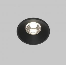 Точечный светильник Maytoni Technical Downlight 4000K Round DL058-7W4K-B