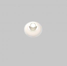 Точечный светильник Maytoni Technical Downlight 4000K Round DL058-7W4K-TRS-W