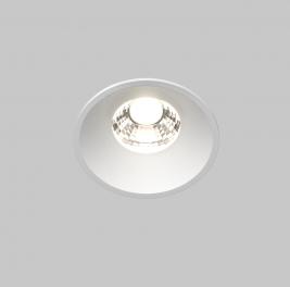 Точечный светильник Maytoni Technical Downlight 4000K Round DL058-7W4K-W
