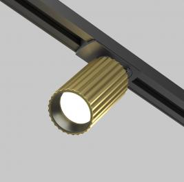 Трековый светильник Maytoni Calipso TR218-1-GU10-BS