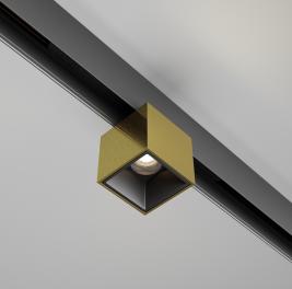 Трековый светильник Maytoni Technical Exility 4000K Alfa S TR133-2-7W4K-BS