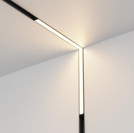 Трековый светильник Maytoni Technical Exility 2700-6000K Dim Smart Basis Angle TR102-24W-DS-B
