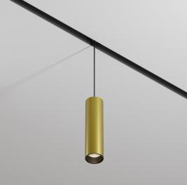 Трековый подвесной светильник Maytoni Technical Exility 4000K  Focus LED TR041-2-12W4K-BBS